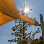 Sonnensegel für den Garten